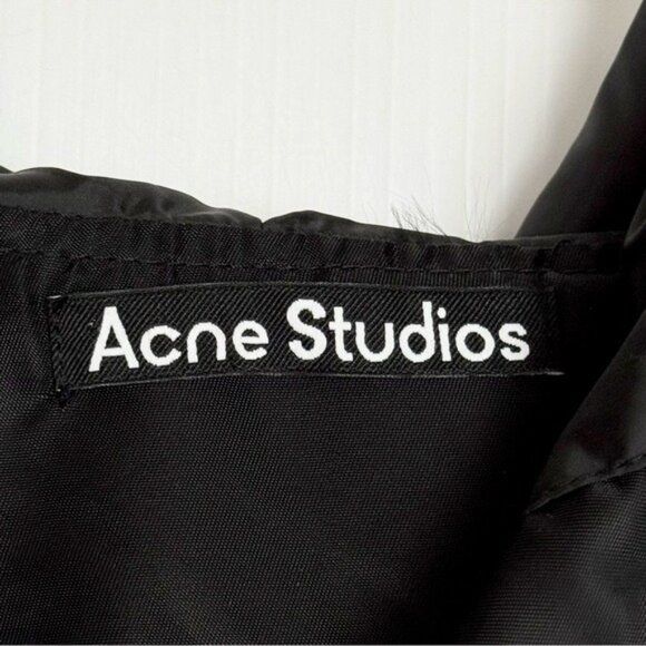 ACNE STUDIOS Rainbow Hooded Jacket Large - Picture 5 of 13